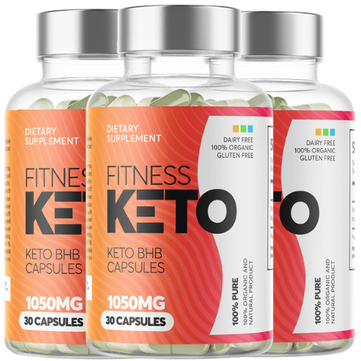 Pack Fitness Keto Capsules 3 bouteilles