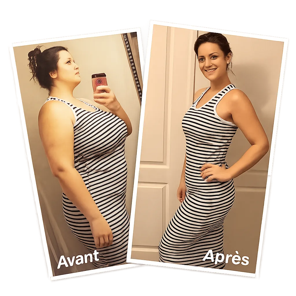 Résultats Fitness Keto Capsules avec routine active et mode de vie sain